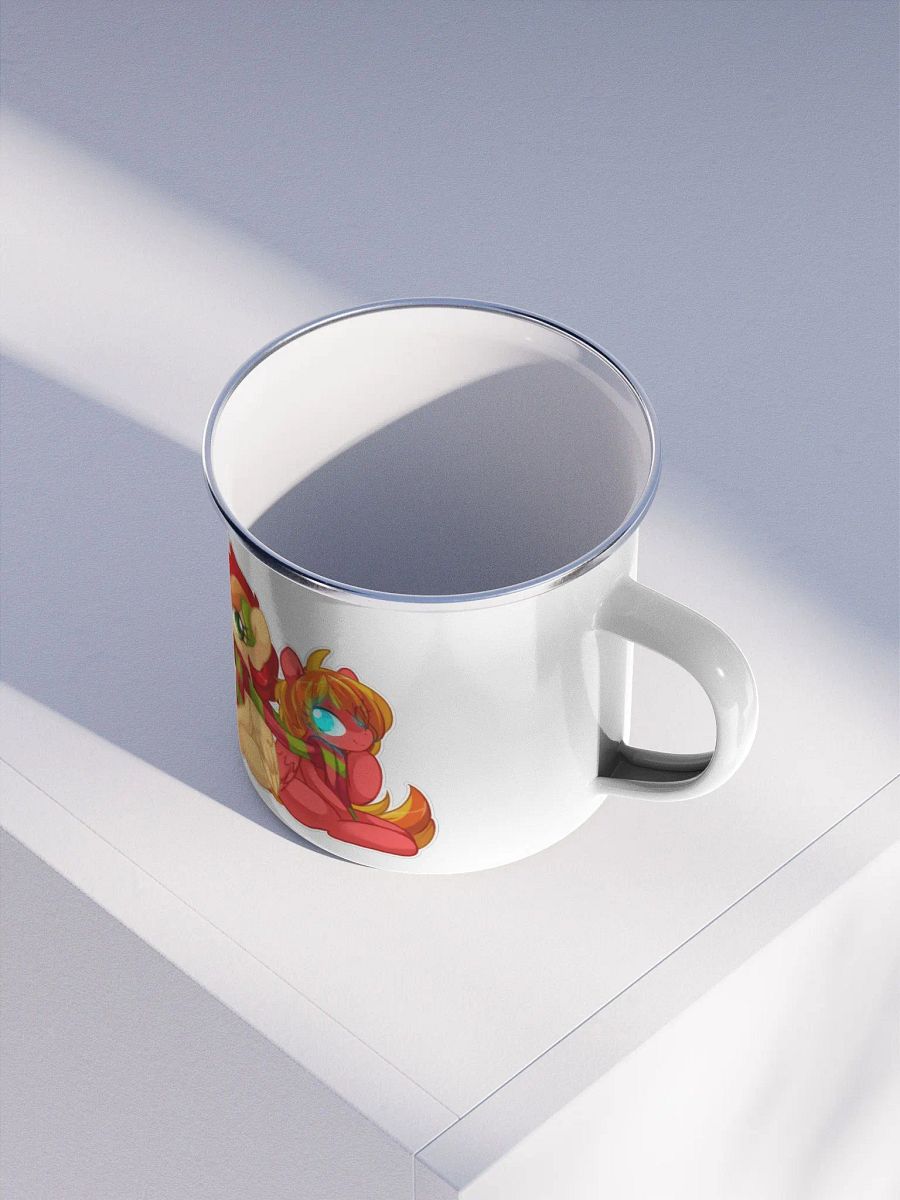 Compu and Maple Enamel Mug product image (3)