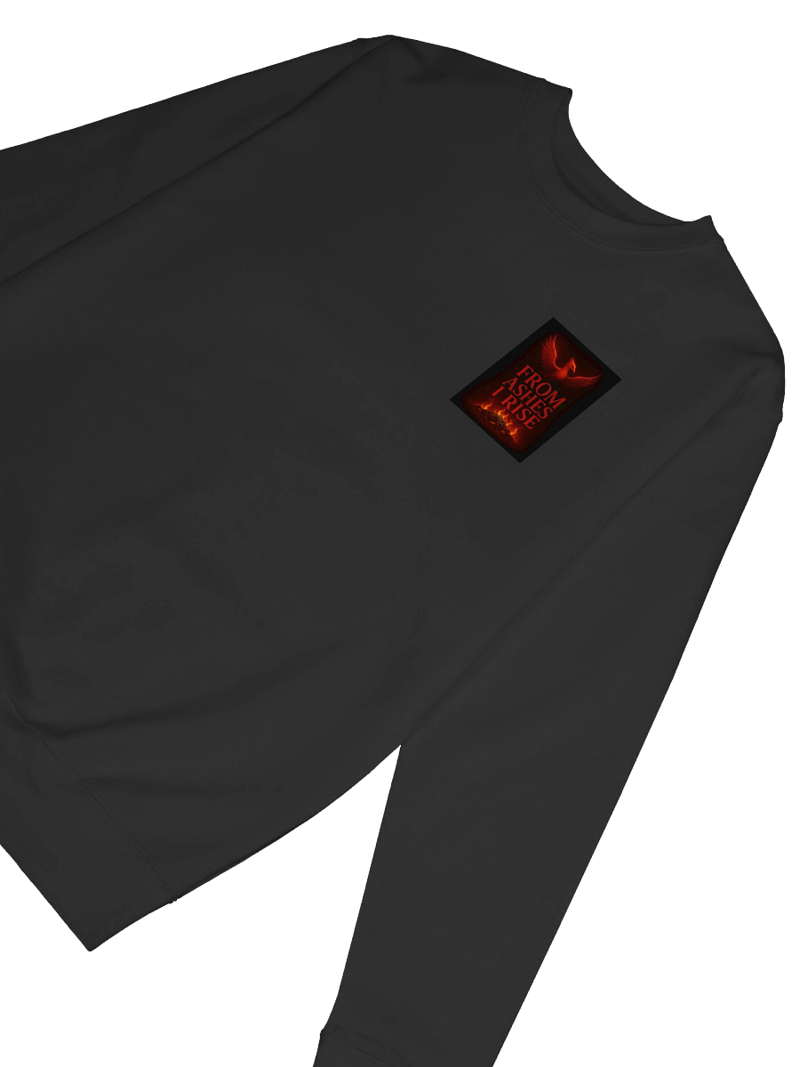 From Ashes I Rise - Premium Unisex Sweatshirt (Cotton Heritage – Modern Fit) product image (6)