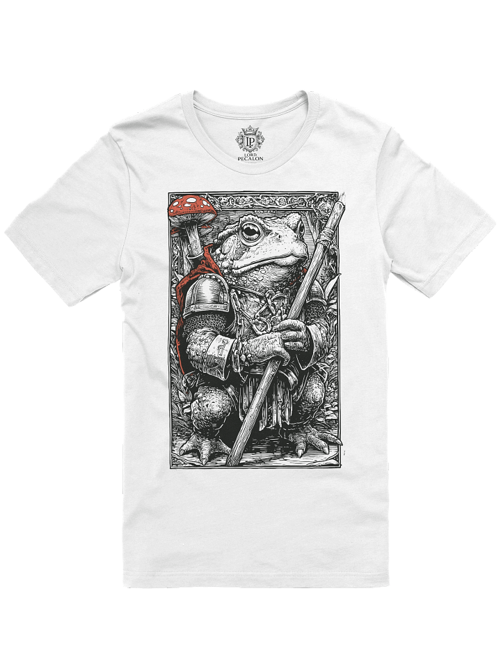 Toad Squire – Knighted Creatures T-Shirt product image (1)