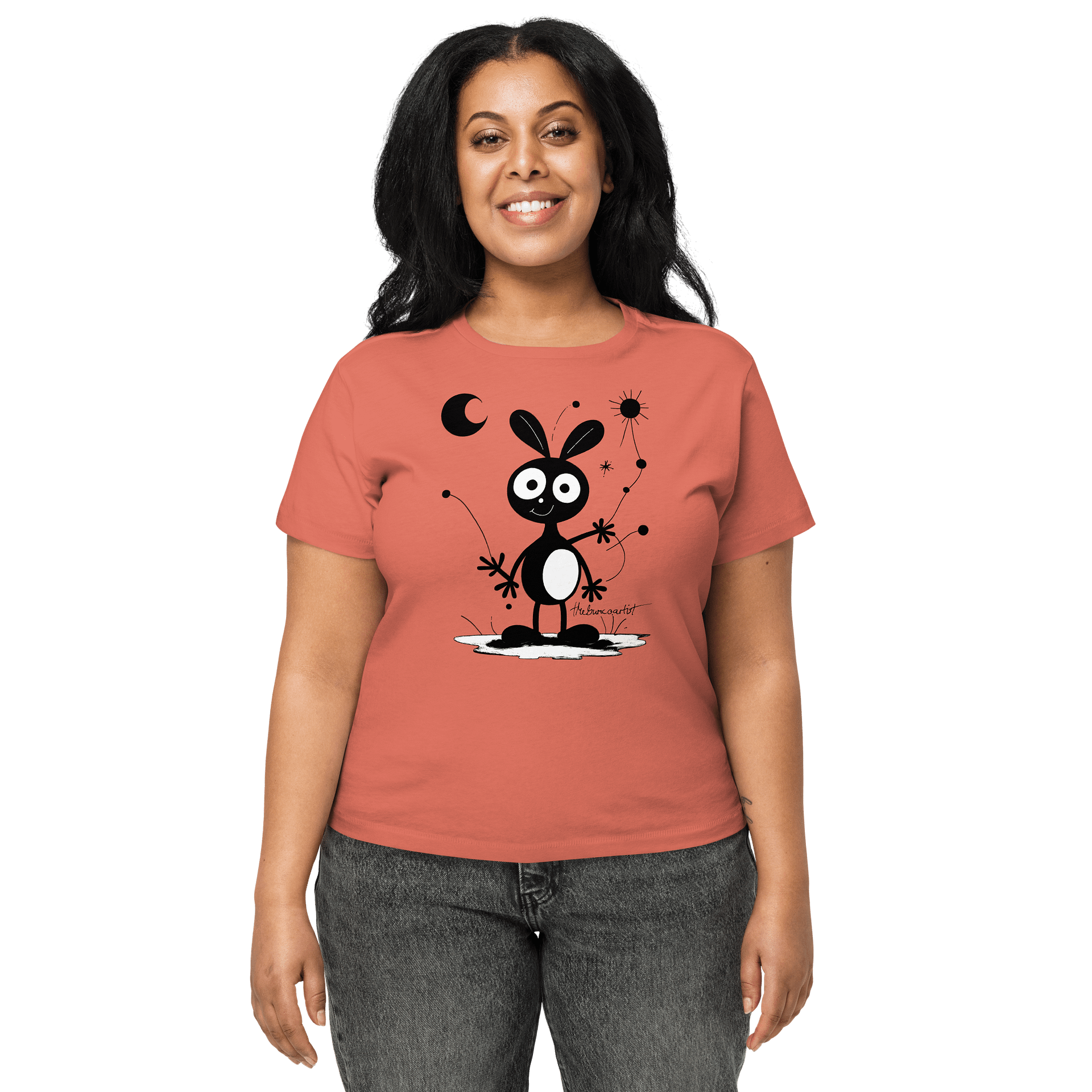 Cotton Heritage Women's High-Waisted Tee product image (25)