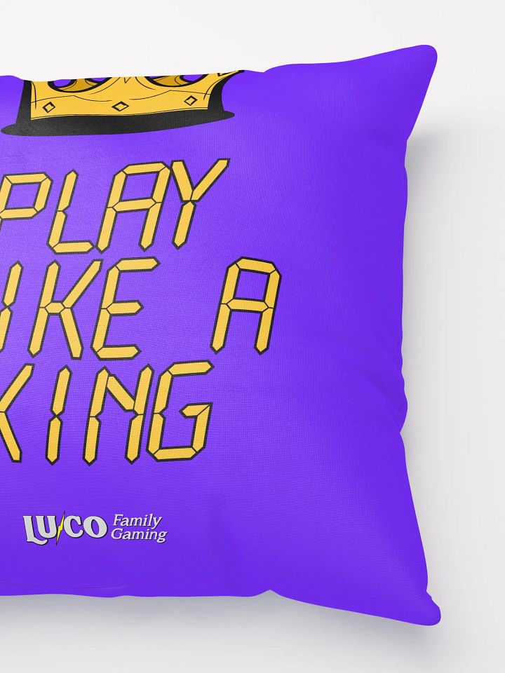 LUCO Play Like a King Pillow product image (2)