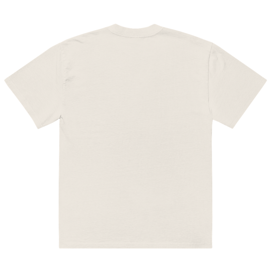 OVERSIZED EMBRODERED CHONKIE TEE product image (9)