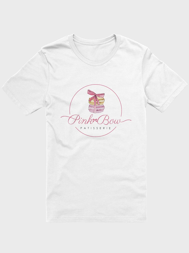 Pink Bow Patisserie T-Shirt product image (1)