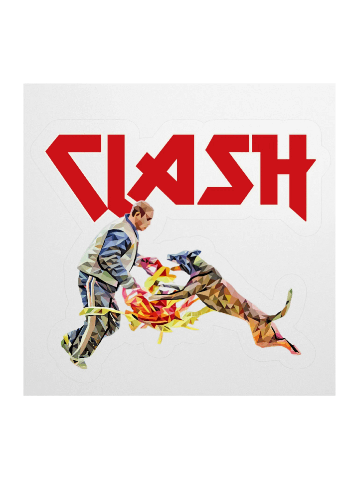 Clash Malinois Decoy K9 Sticker product image (1)