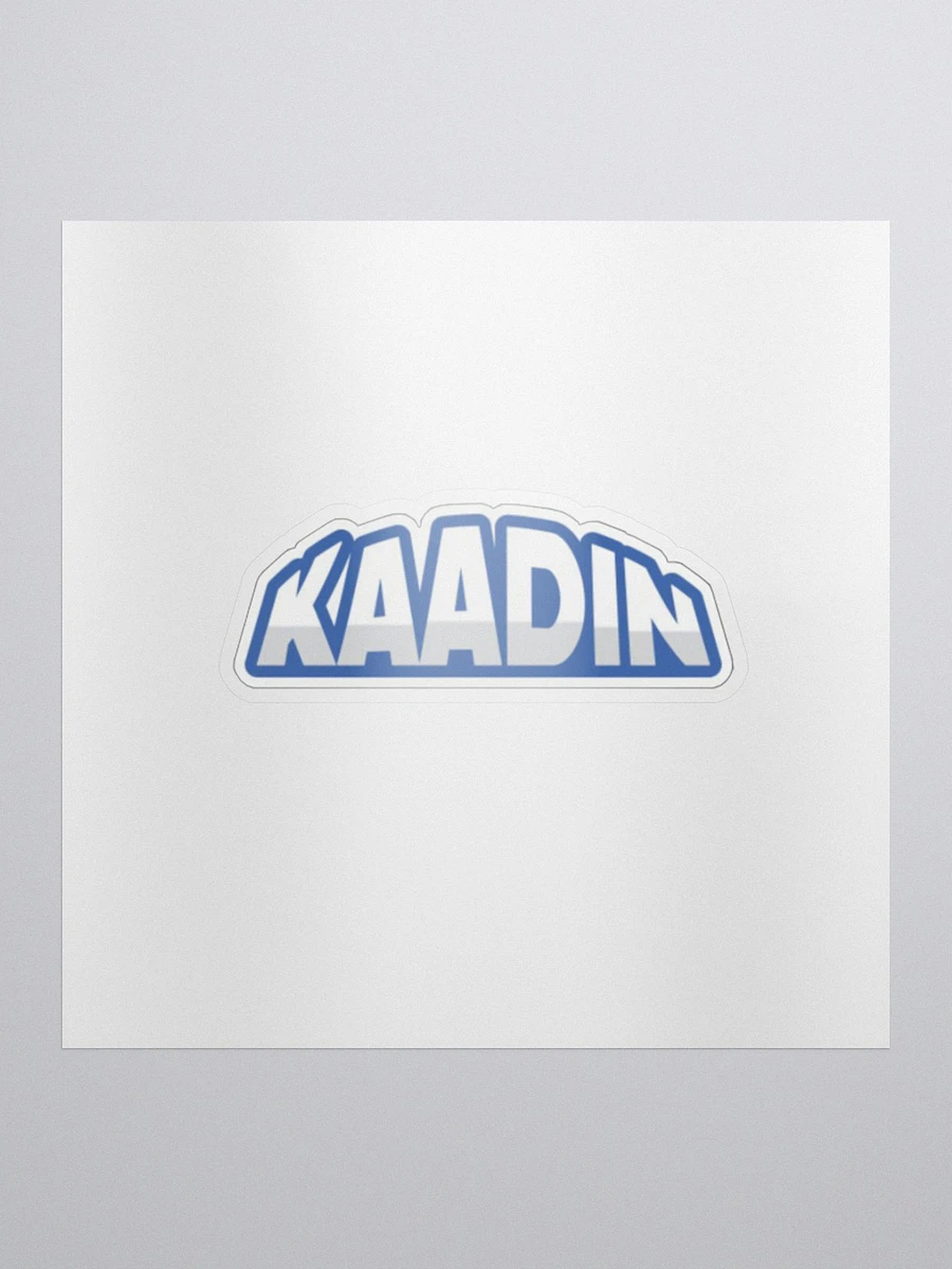 Kaadin - Blue and White Sticker product image (1)