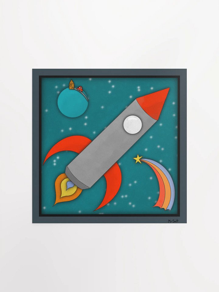Art Print - Rocket product image (1)