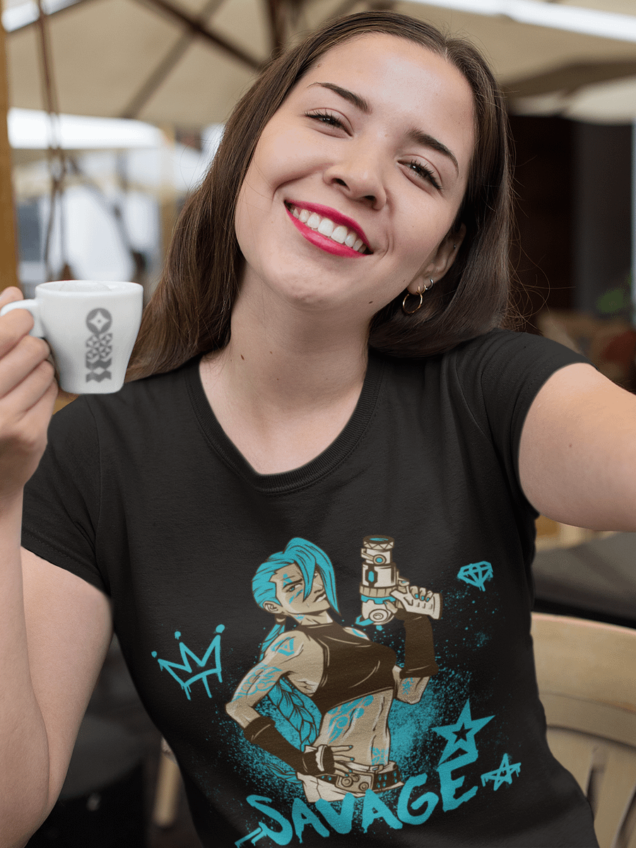 Savage Rebellion Graphic Tee product image (2)