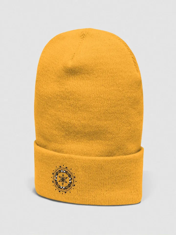 Ornate Symmetry Cuffed Beanie product image (8)