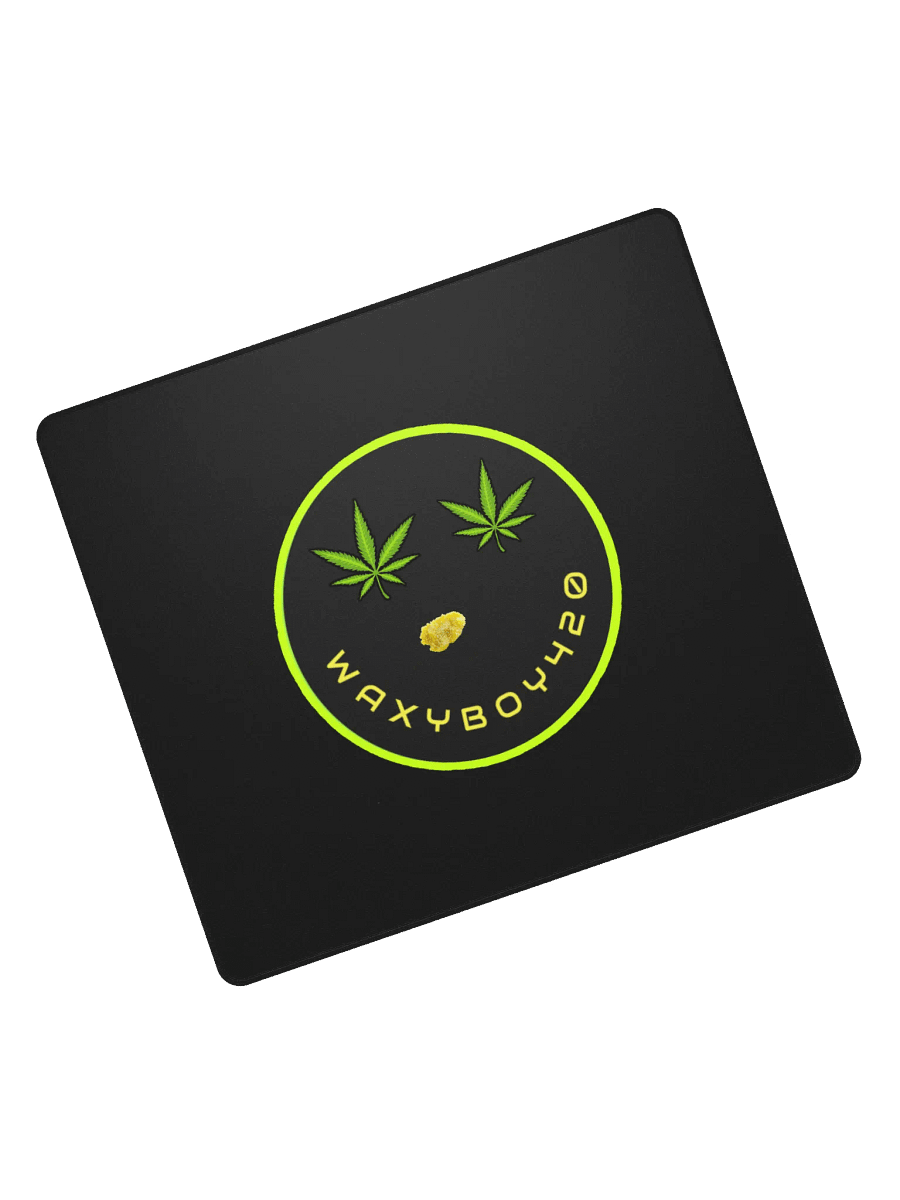 Waxyboy420 Logo Mouspad product image (7)