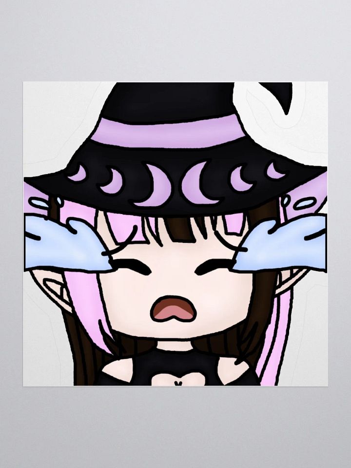 Cry Emote Sticker product image (1)