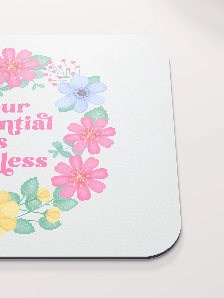 Your potential is limitless - Mouse Pad White product image (6)