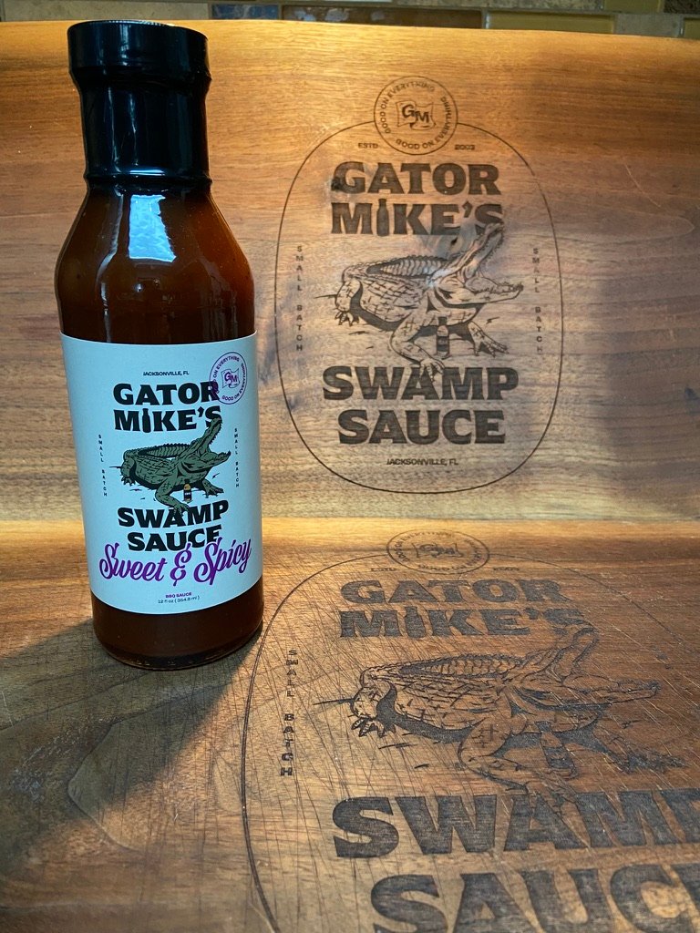 Gator Mike's Sweet and Spicy Swamp Sauce product image (1)
