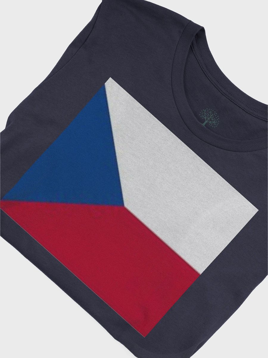 Exclusive Unisex Czech Republic Flag Graphic Tee by Graphic Grove - Supersoft Cotton product image (7)