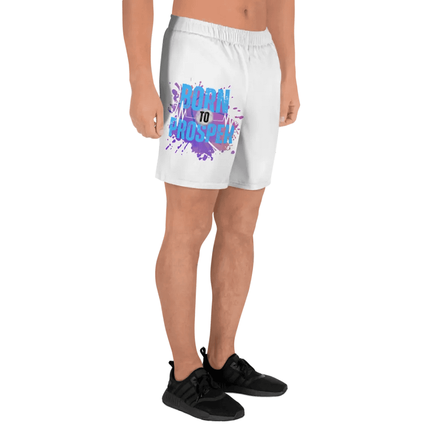 Born to Prosper Splash Athletic Shorts product image (8)