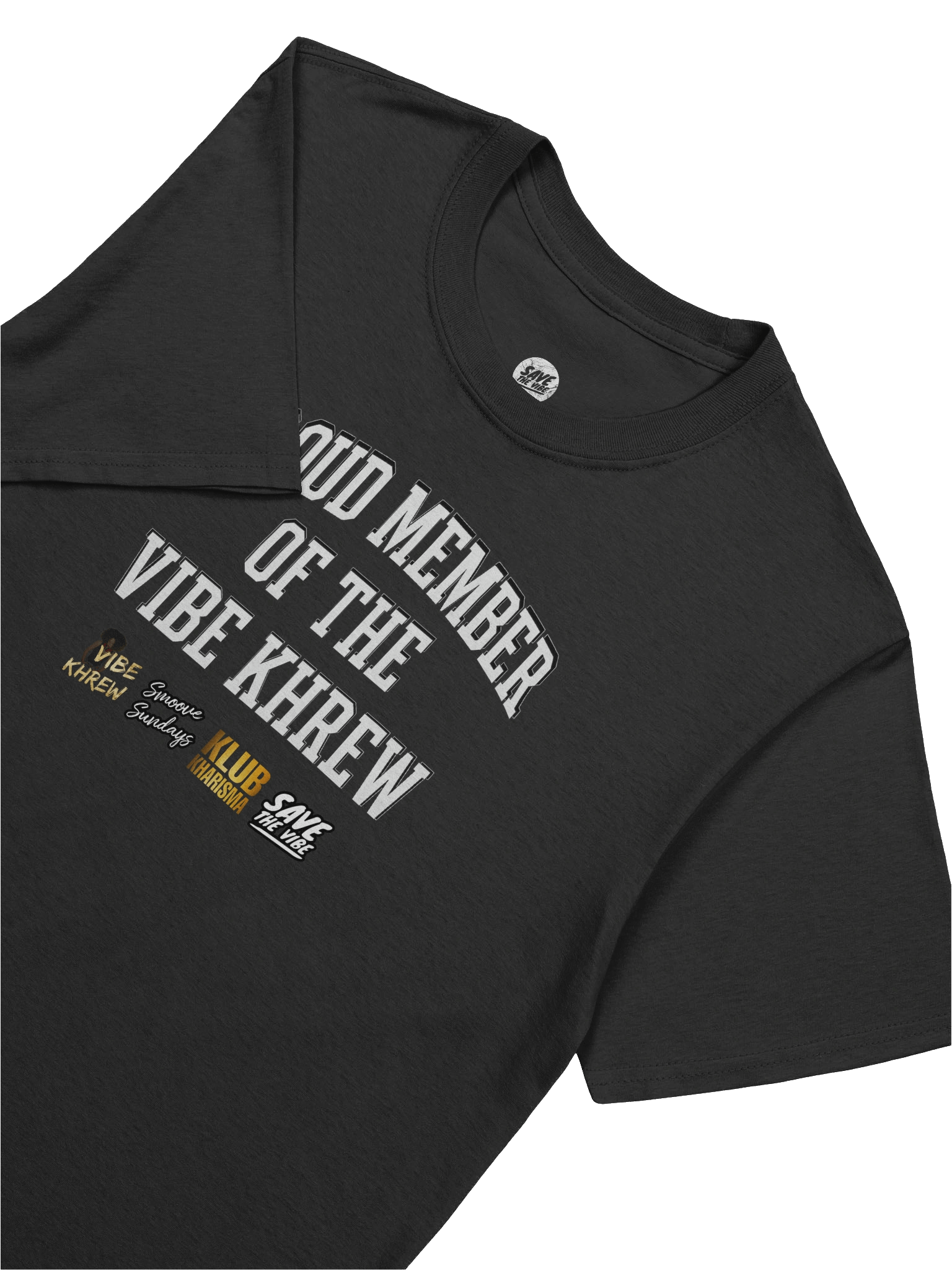 Vibe Khrew T-Shirt product image (2)