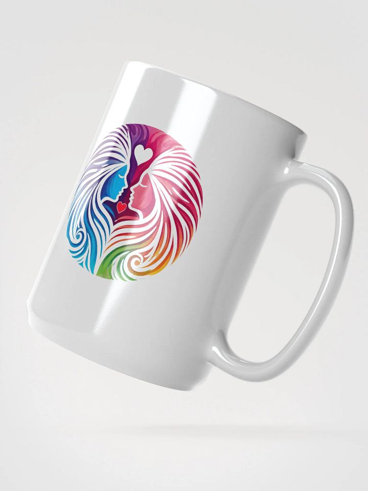 Ethereal Love Profiles Mug product image (2)