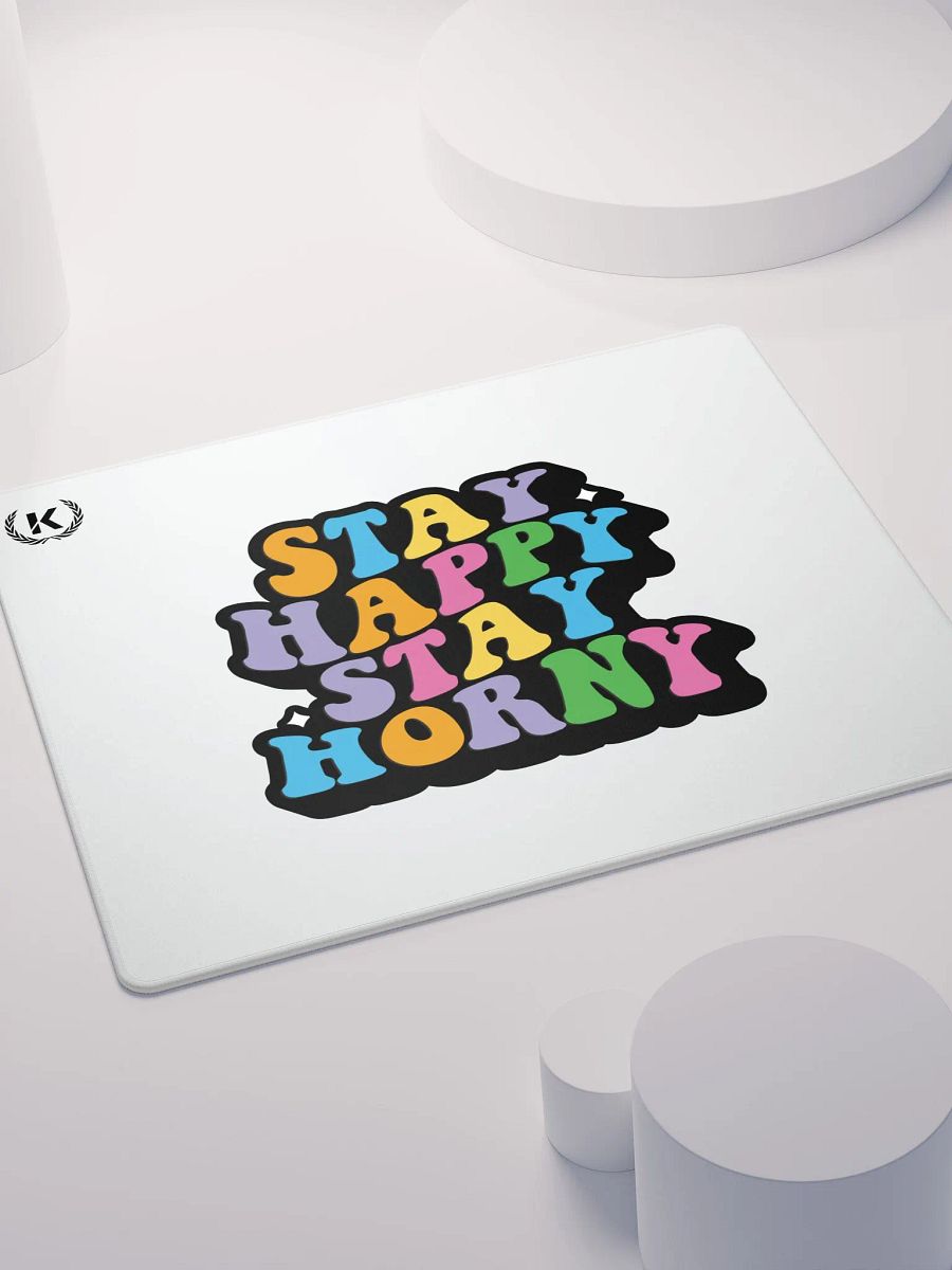 Stay Happy Gaming mouse pad product image (4)