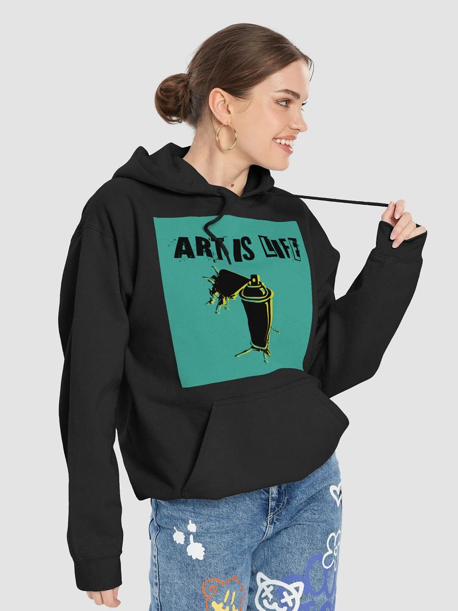 art is life, graffiti style Hoodie product image (19)