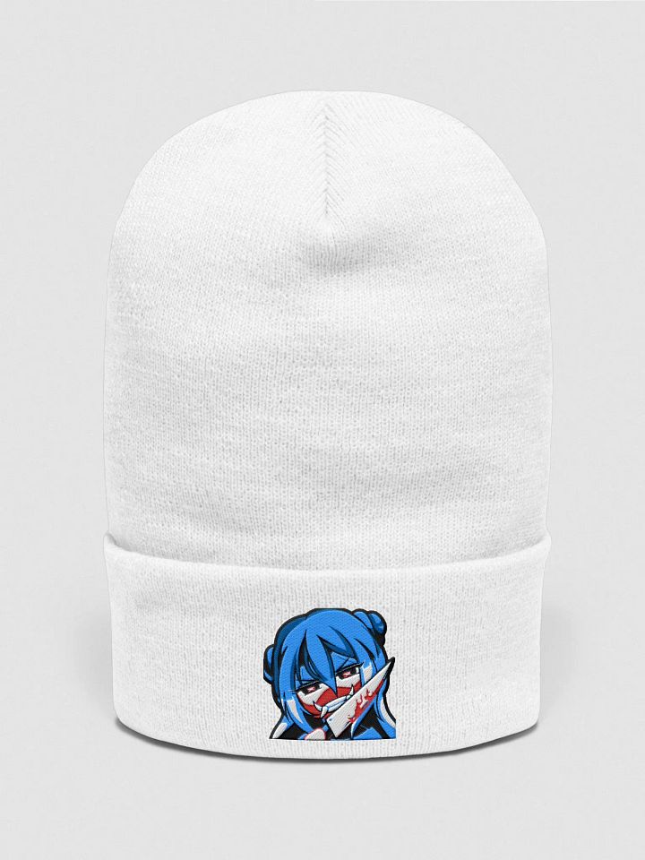 Knife Embroidered Beanie product image (4)