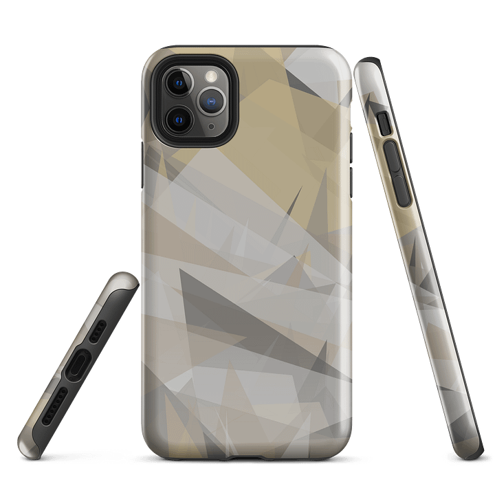 Geometric Fusion iPhone® Tough Case product image (5)
