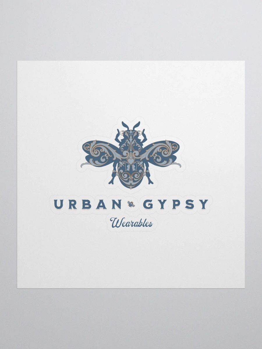 Urban Gypsy Bee Kiss Cut Sticker product image (1)