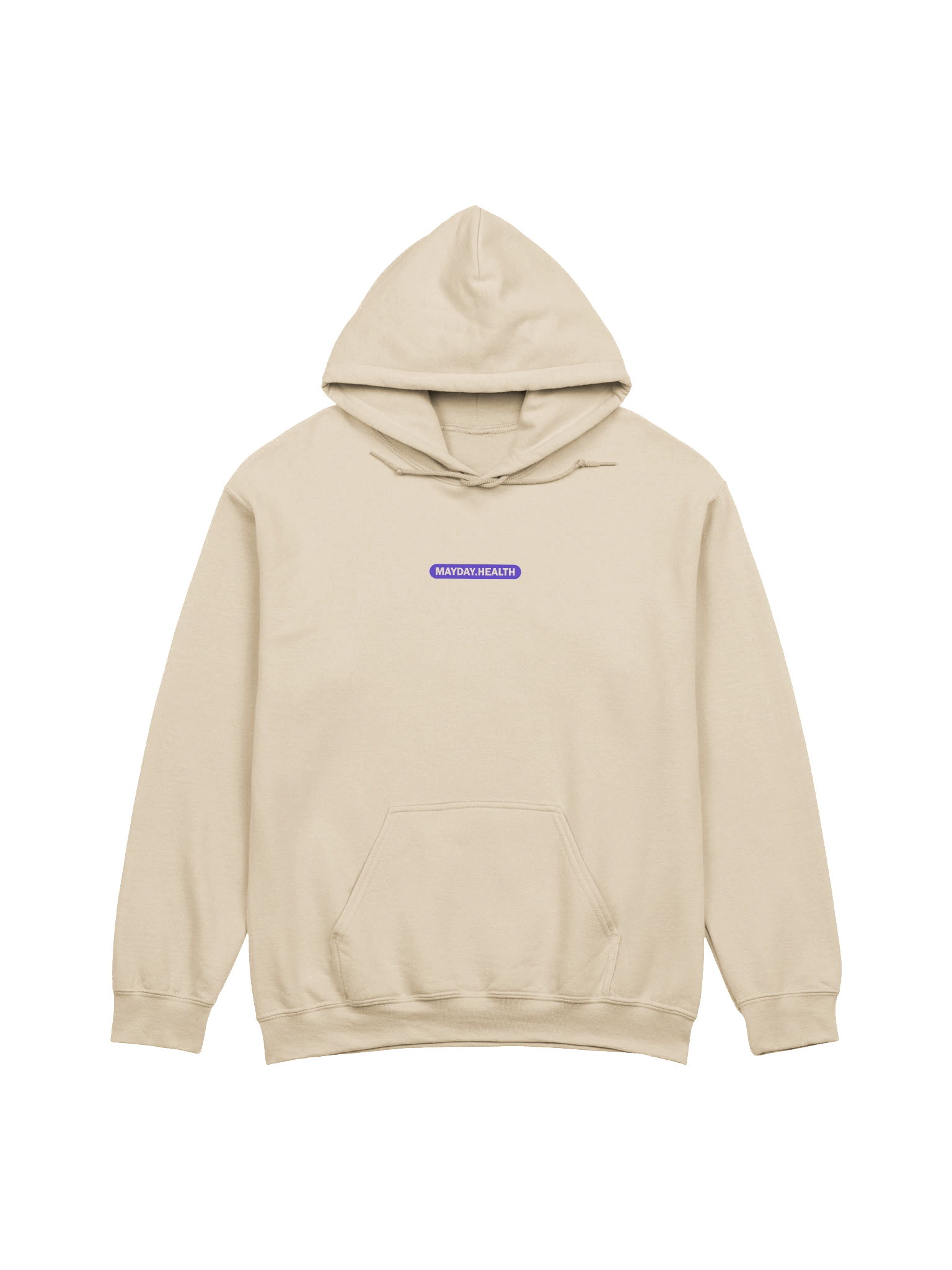"Abortion Pills in All 50 States" Cream Hoodie product image (1)