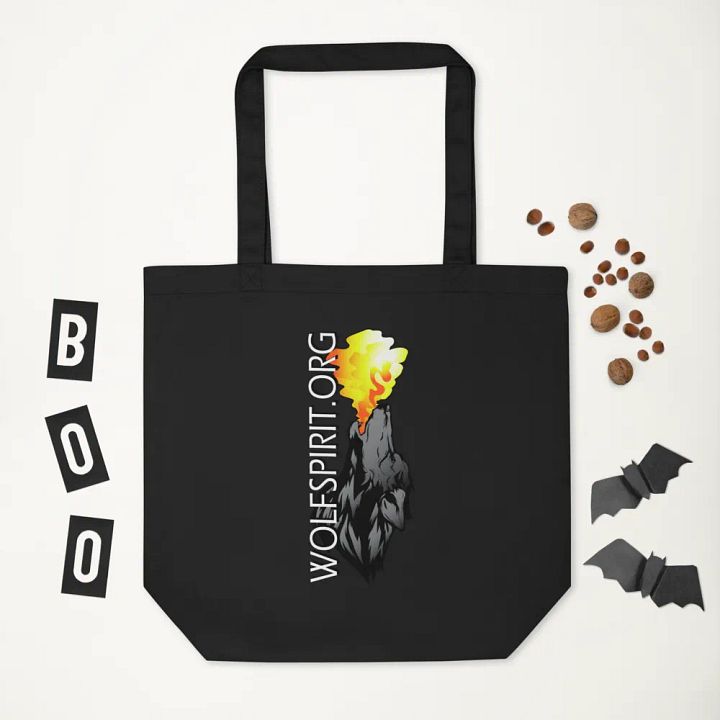 Wolfspirit Tote product image (1)