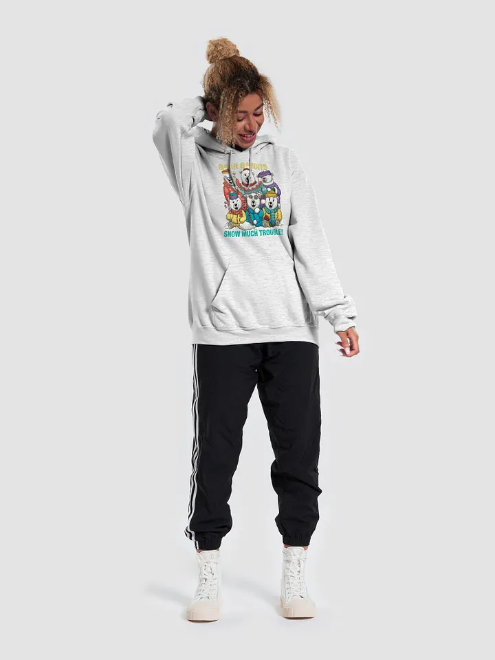 Bear Bandits of the North Gildan Unisex Hoodie – Cozy Winter Style product image (2)