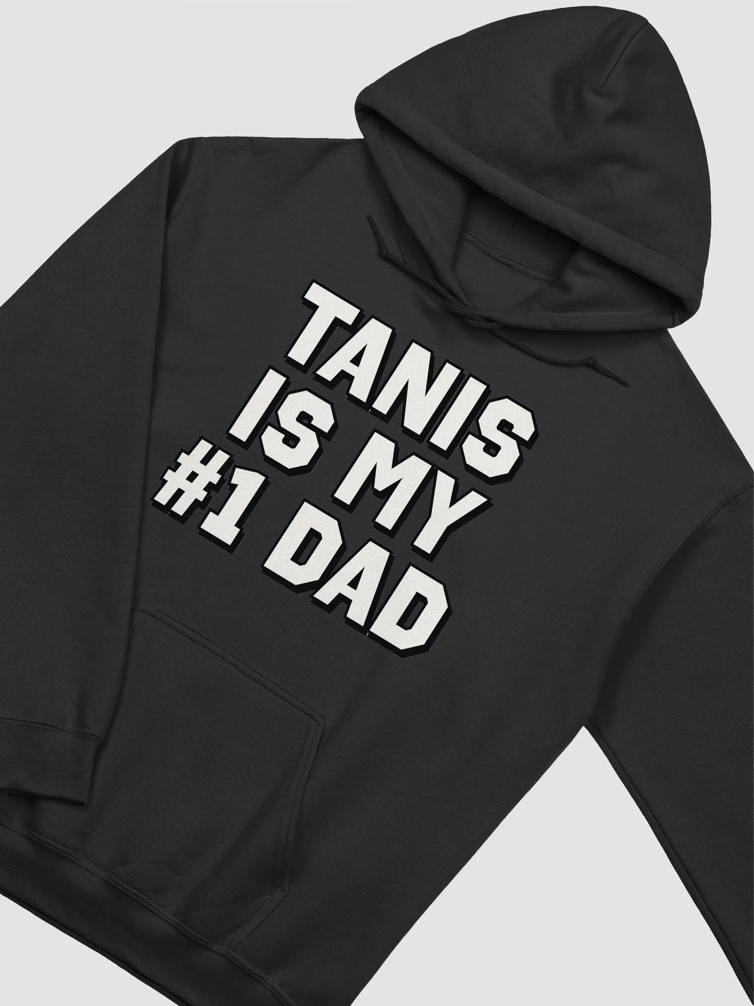 #1 Dad Unisex Pullover Hoodie product image (20)
