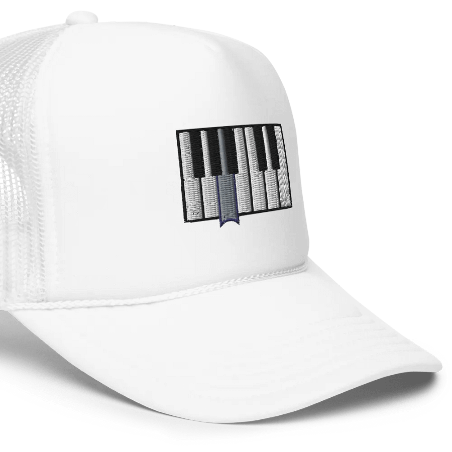 Neil Archer Branded Piano Cap (White) product image (8)