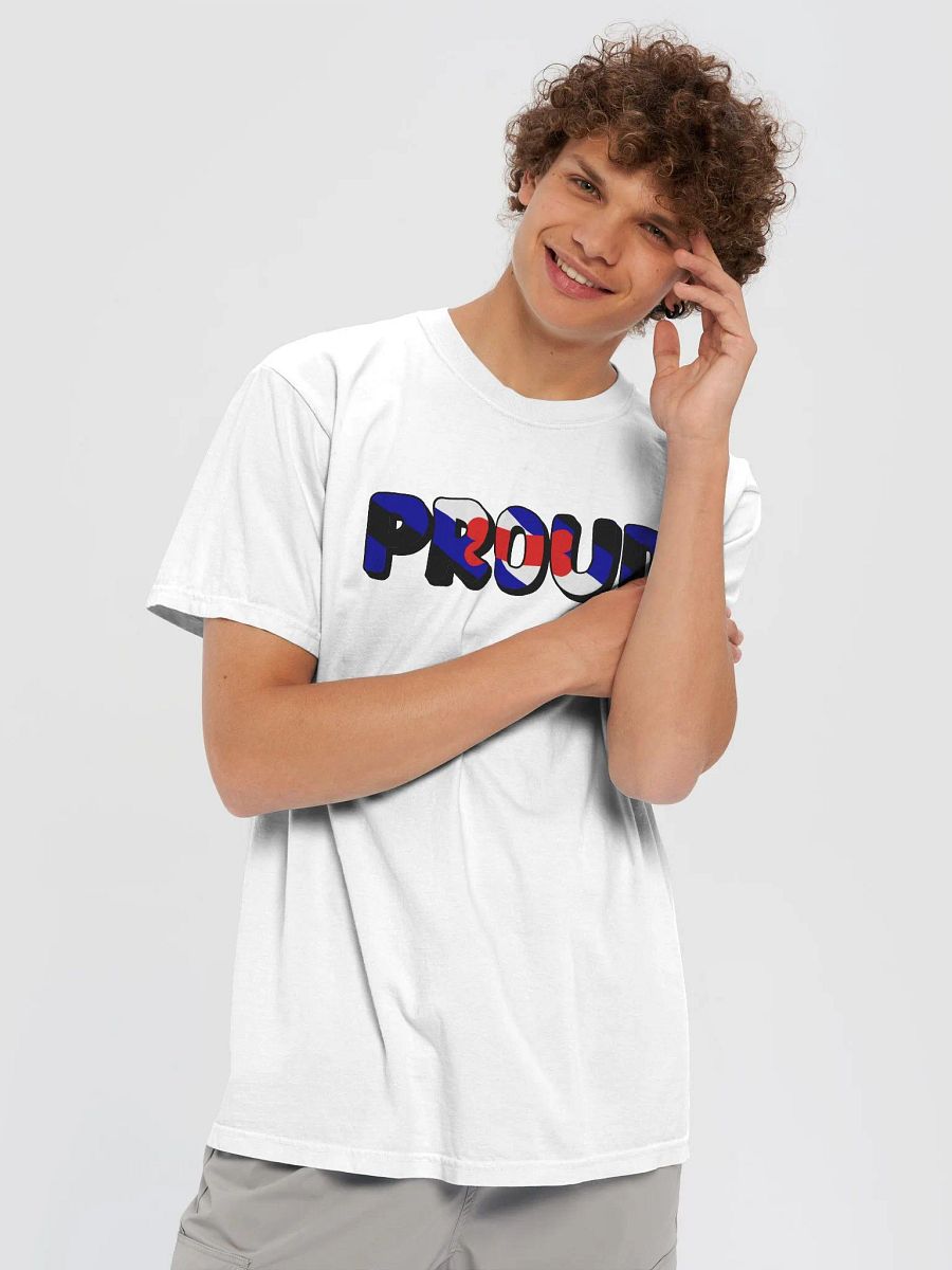 The 'PROUD puppy' T-Shirt - White product image (5)