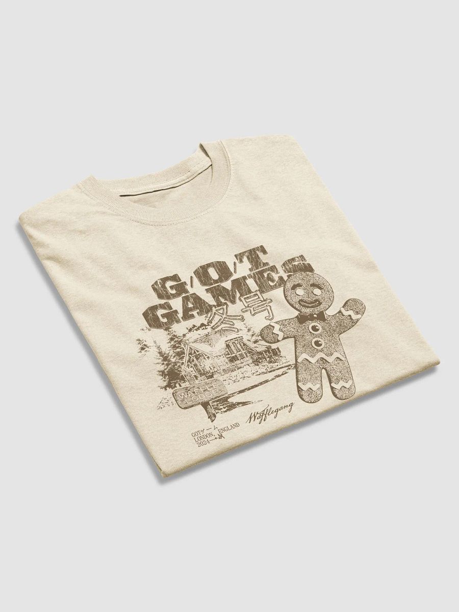 G.O.T GINGERBREAD T-SHIRT product image (21)