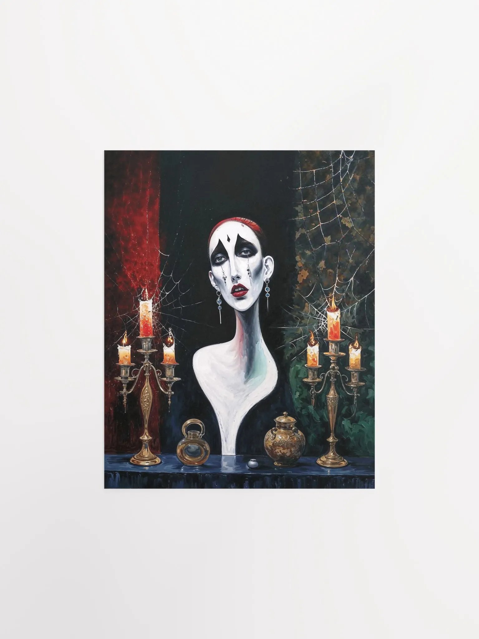 Gothic Sorrow Matte Poster product image (3)