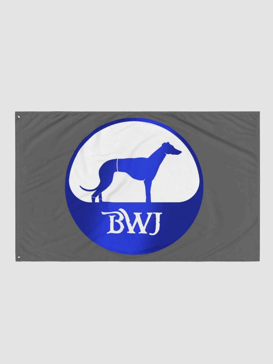 Grey BWJ Flag product image (2)