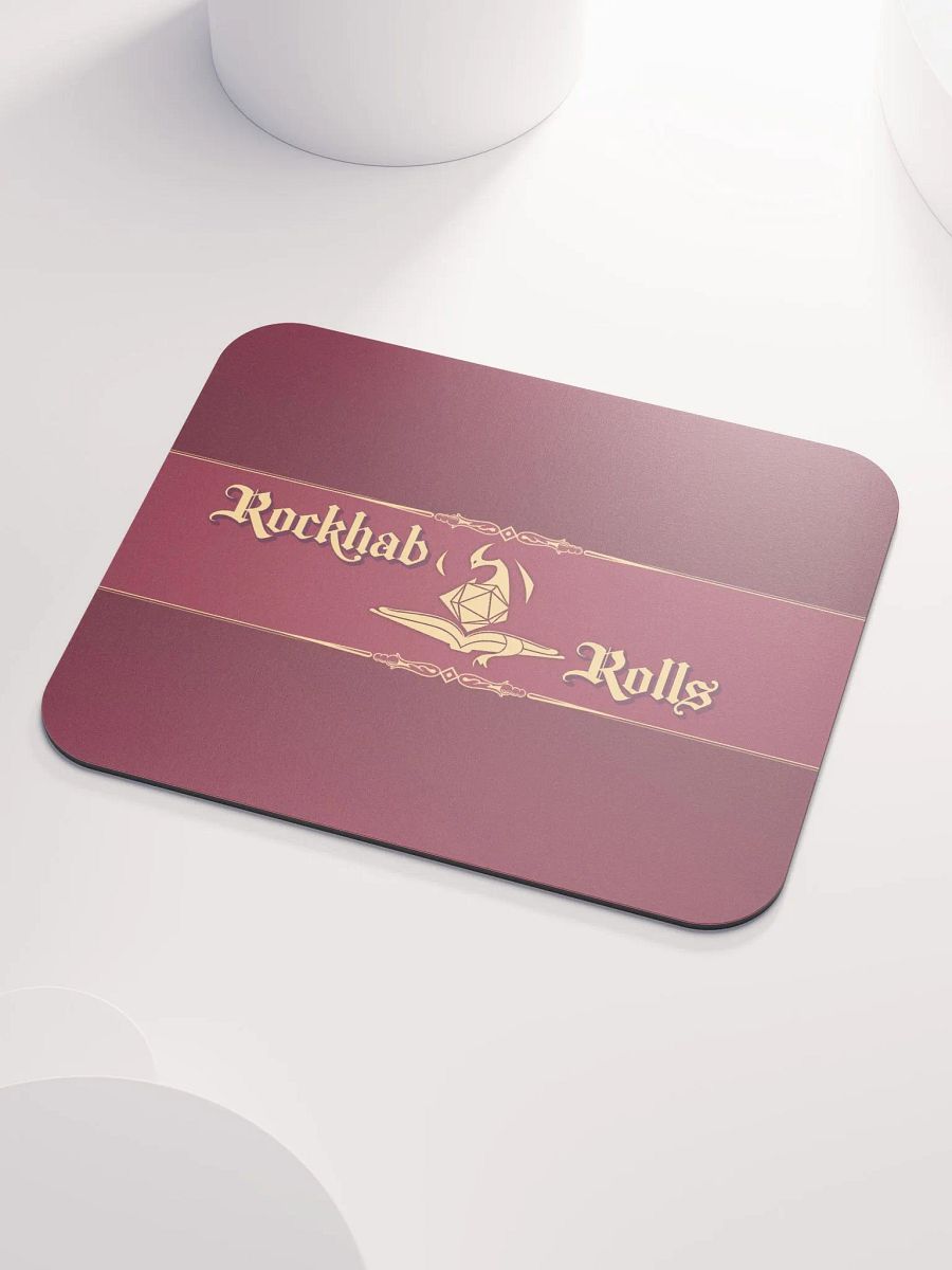 Rockhab Rolls Mousepad product image (3)