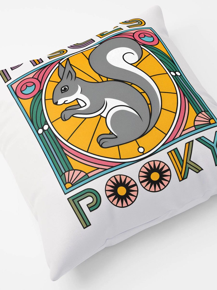 Comfy Pillow: Pices Pooky! product image (7)