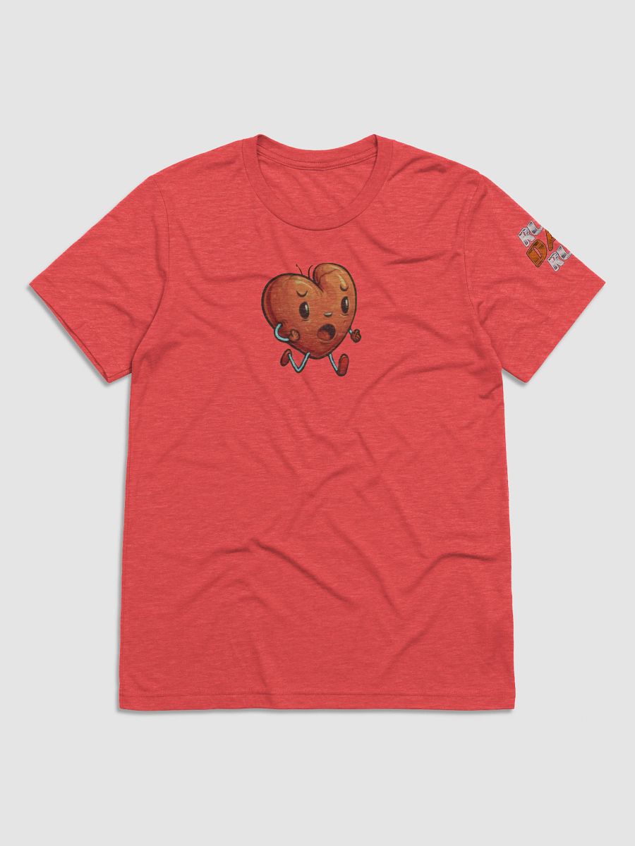 Run Heart run tee product image (1)