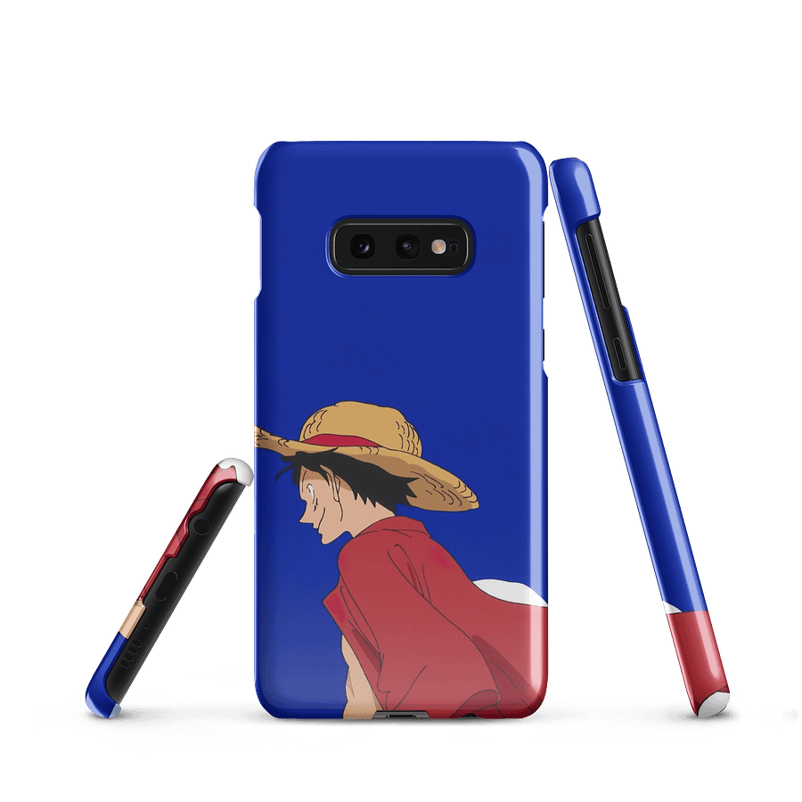 Chill StrawHat Luffy Anime Snap Case product image (4)