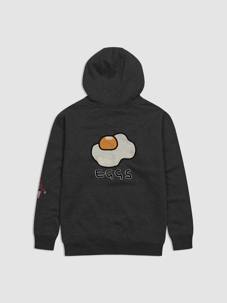 PRINTED EGG ON BACK AND STANDING SLEEVE product image (14)