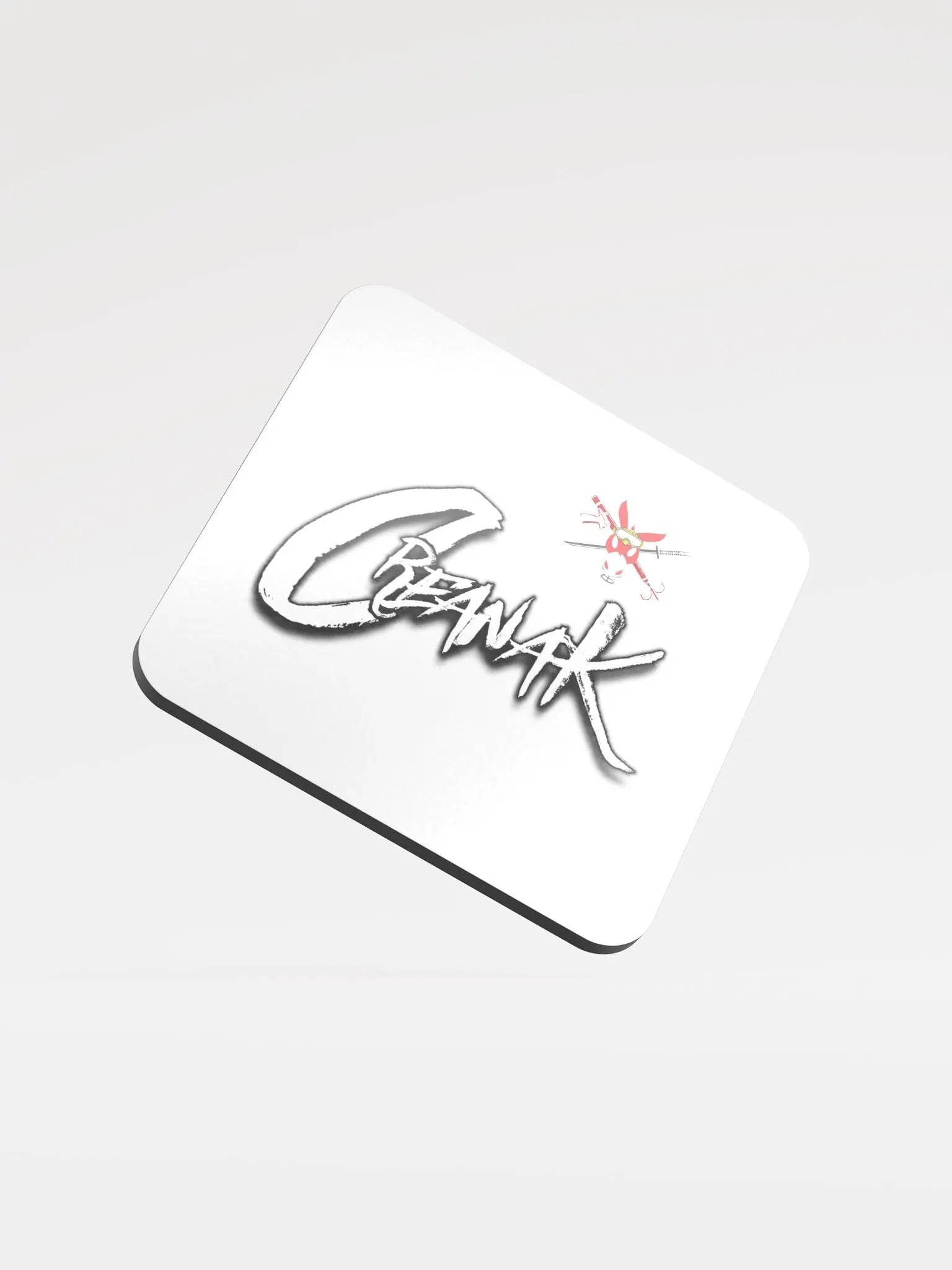 Creanak Coaster w/ Redass Jolly Roger product image (1)