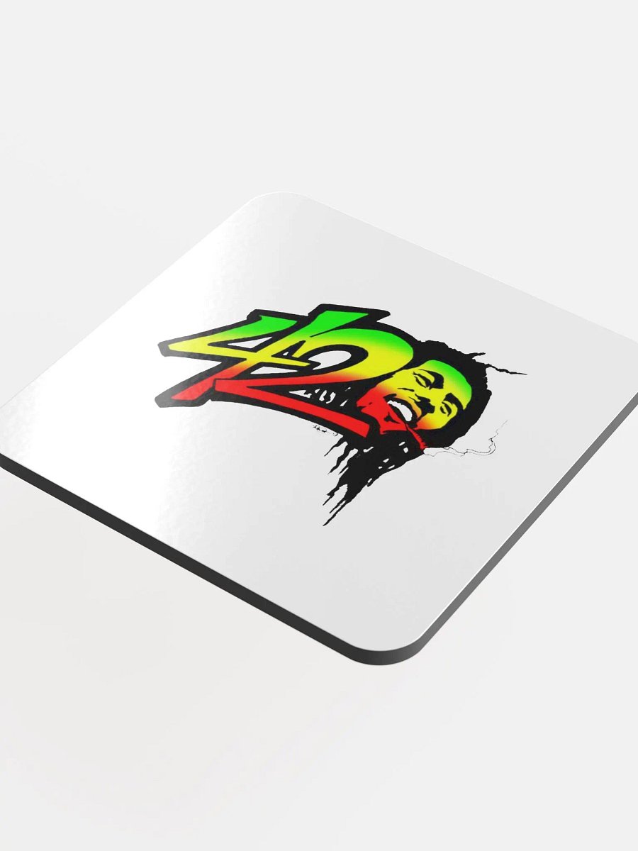 420 Glossed Cork Coaster product image (4)