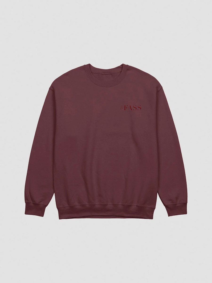 #FASS - Maroon Sweatshirt product image (1)