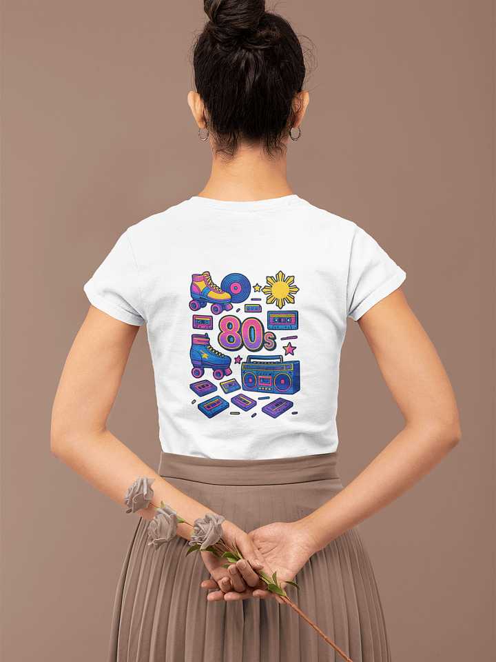 Retro 80s Graphic T-Shirt product image (1)