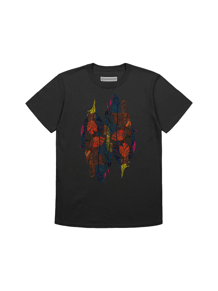 Fantastical Feathers Unisex T-Shirt product image (2)