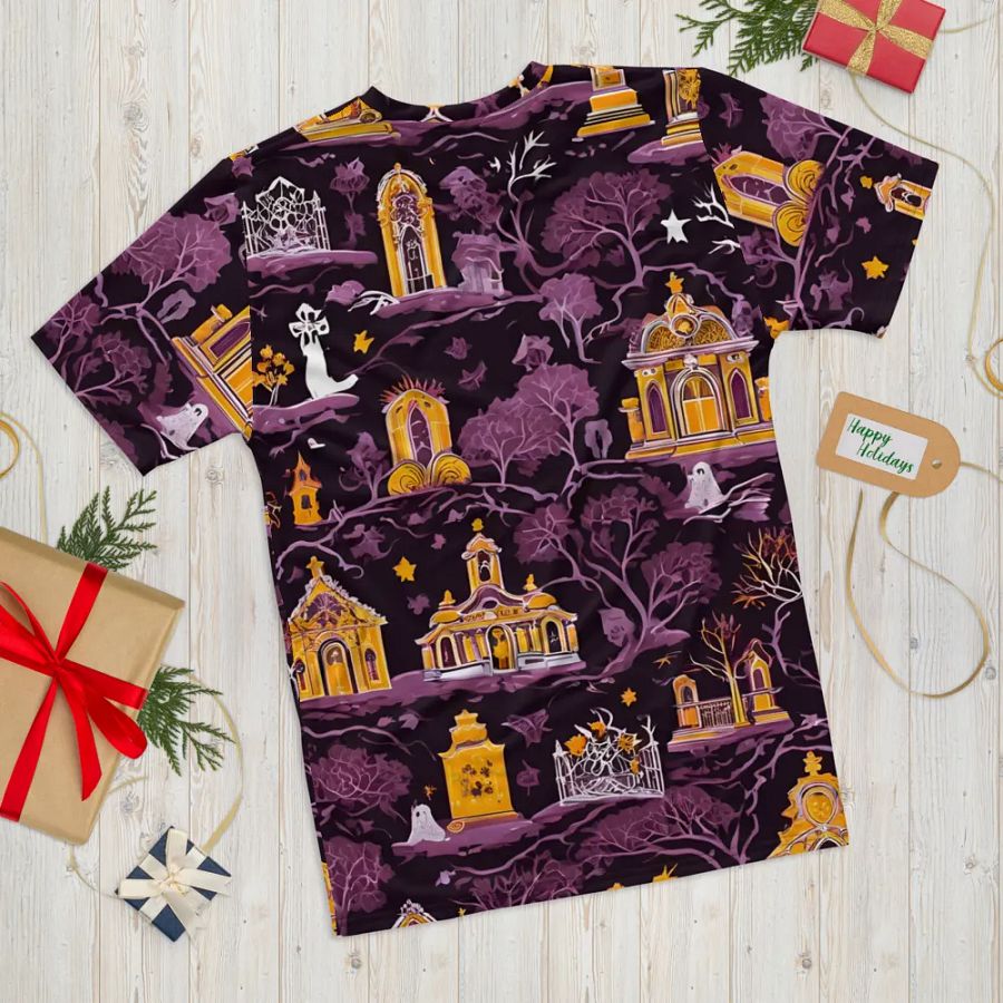 Haunted Houses Haunt T Shirt product image (11)