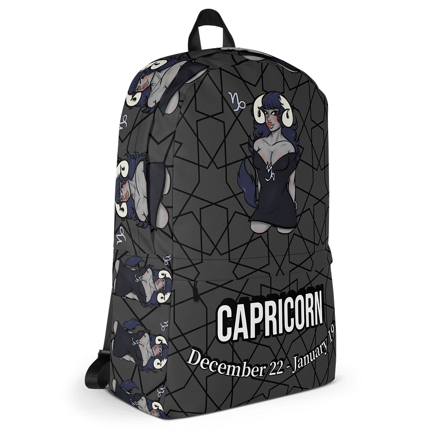 Zodiac Collection - Capricorn Unisex Backpack product image (3)