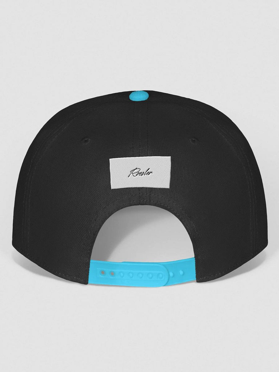 Roesler Script Snapback Cap product image (64)