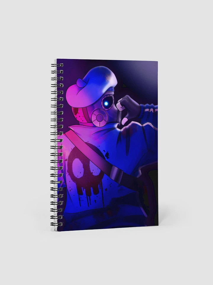 Smudge Notebook product image (1)