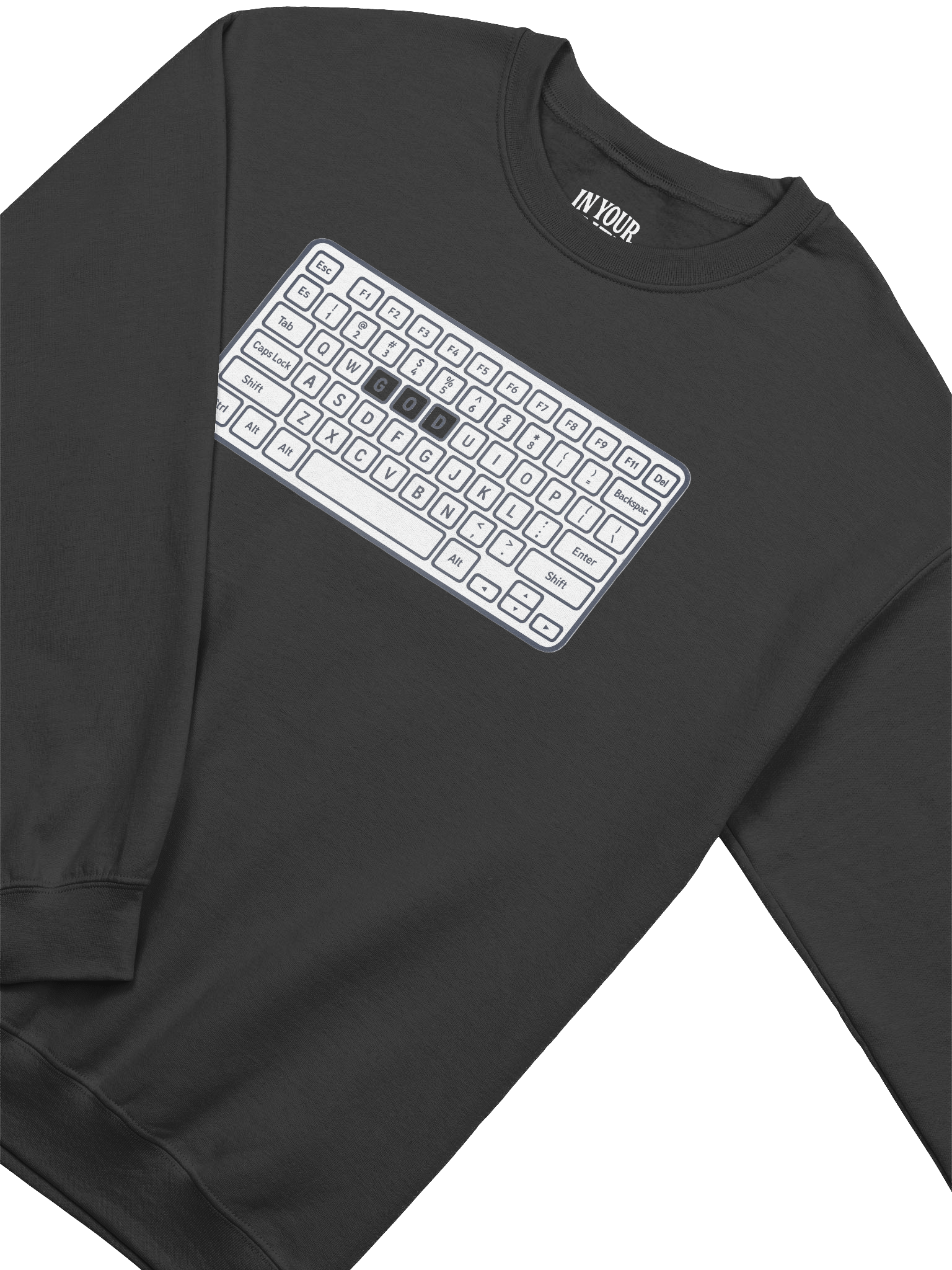 CTRL . ALT . GOD . Sweatshirt product image (2)