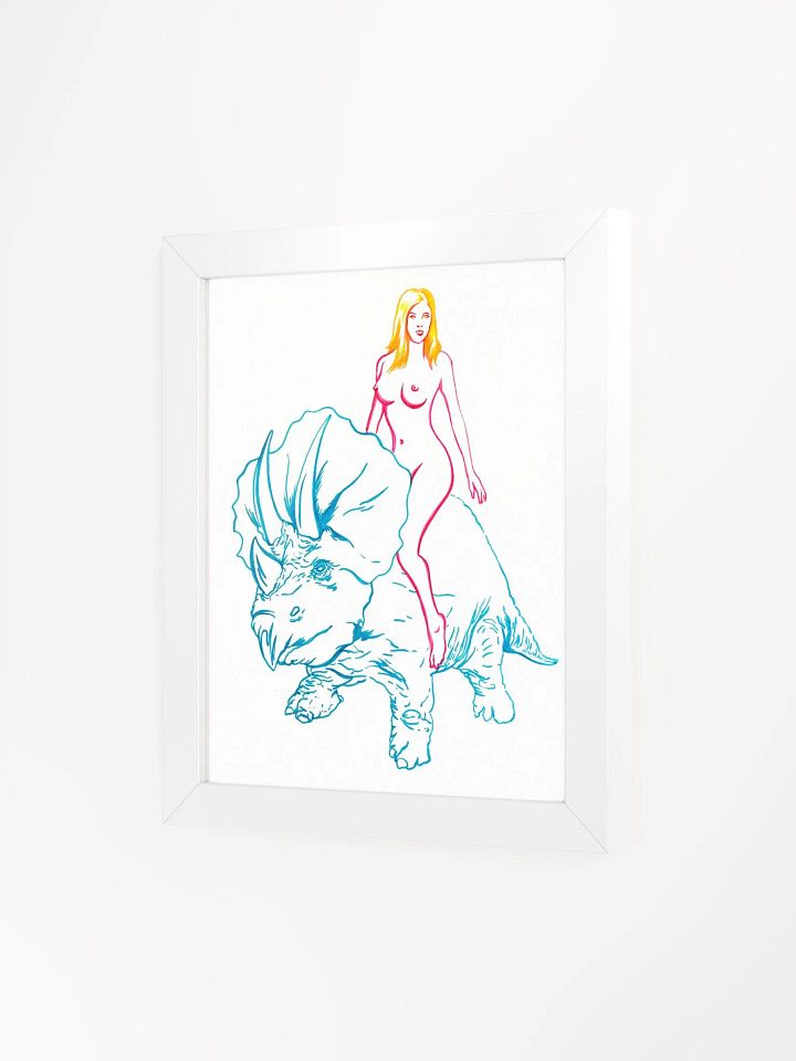 Nude Riding Dinosaur product image (2)